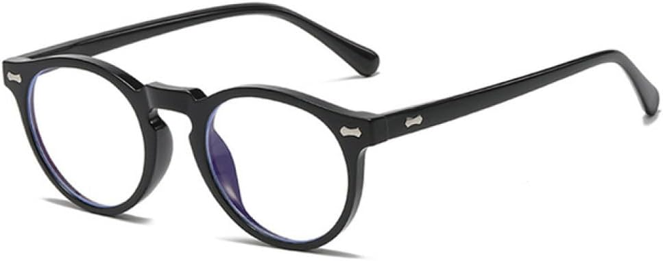 

Солнцезащитные очки LVTFCO Retro круглые поляризованные женские модные с заклепками, защита от УФ-излучения UV400, мужские панк темно-зеленые солнцезащитные очки, Black Clear