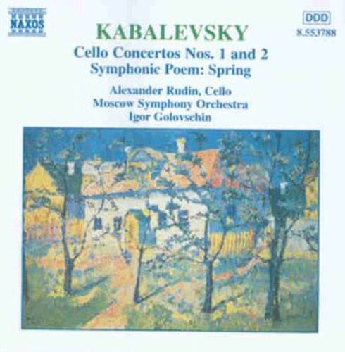 

CD диск Kabalevsky: Cello Concertos & Spring