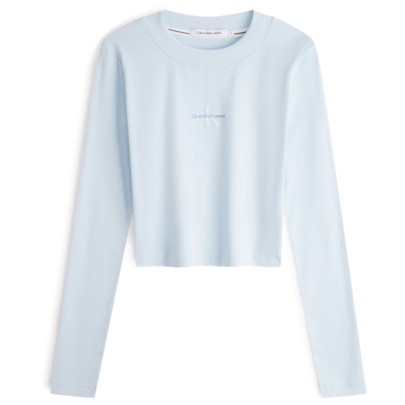 

Футболка женская CYR-Well небесно-голубая Calvin Klein