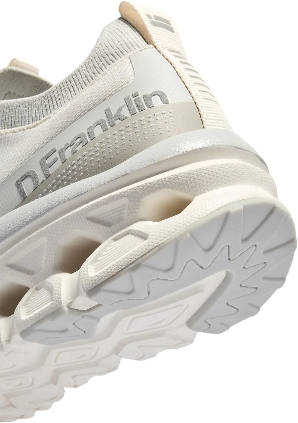 Кроссовки D.Franklin Aero Off Trainers - спортивная обувь унисекс - удобные и универсальные - повседневная мода, White 05 — фото 4