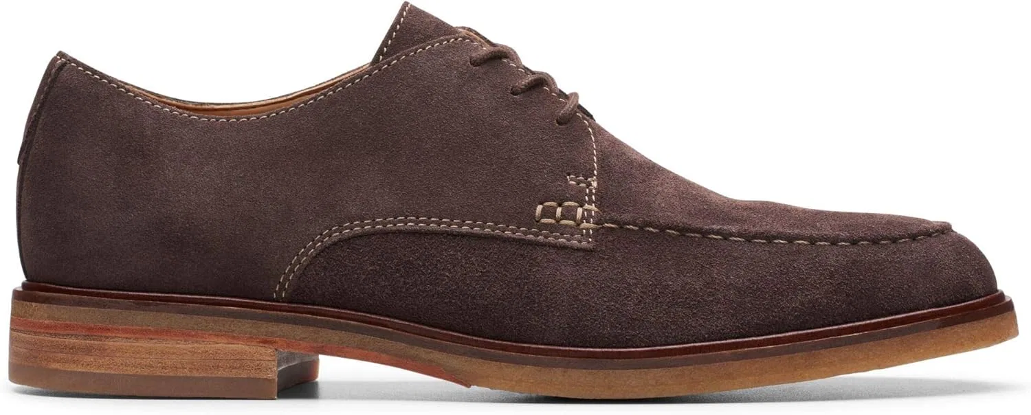 Мужские туфли Clarks Clarkdale, темно-коричневый — фото 2
