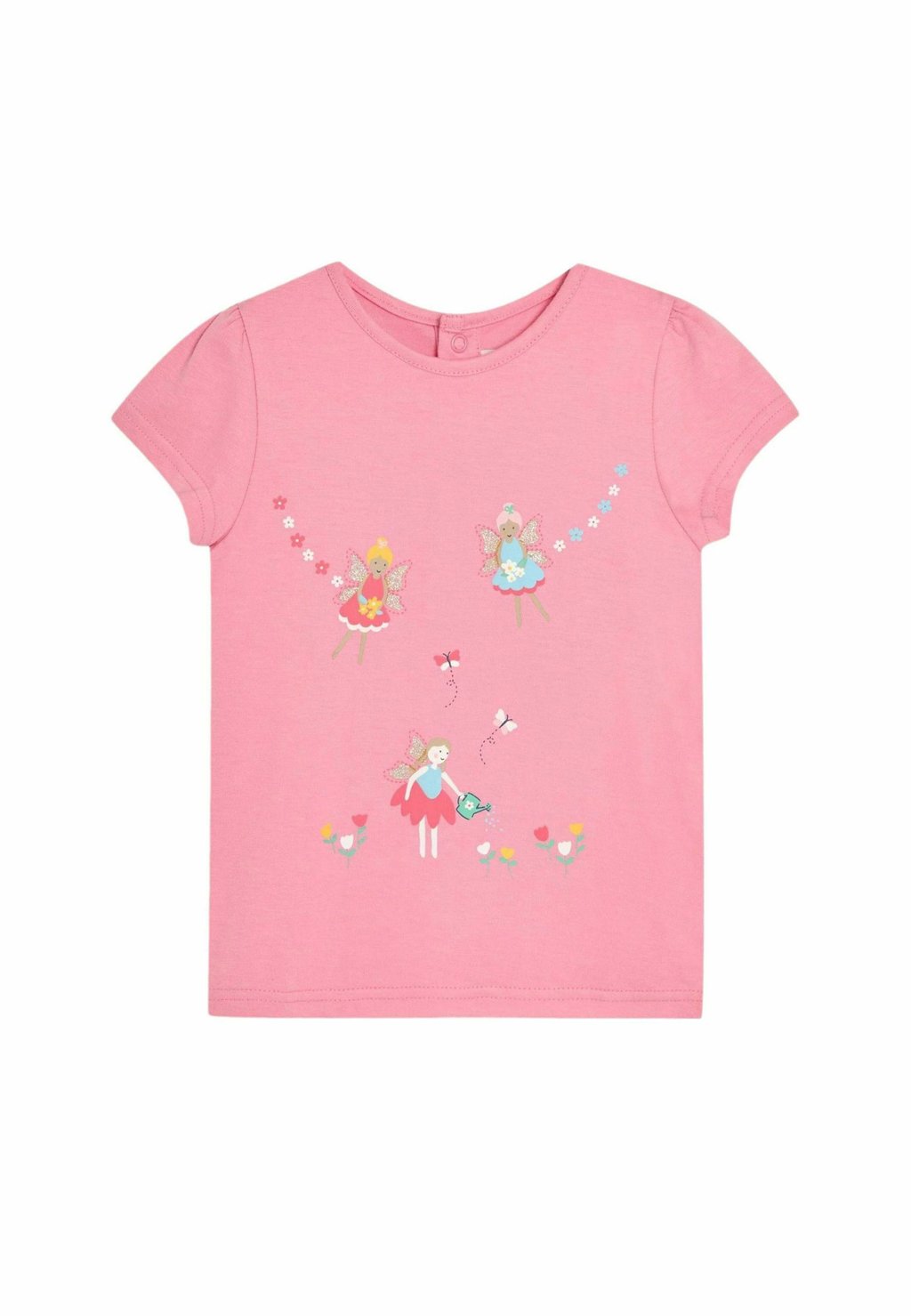 

Футболка с принтом REGULAR FIT - PRINTED JoJo Maman Bébé, фуксия