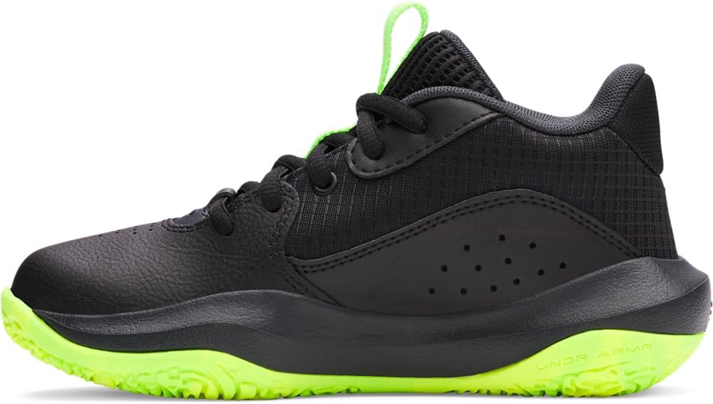 

Детские баскетбольные кроссовки Under Armour Lockdown 7 для дошкольников, черный