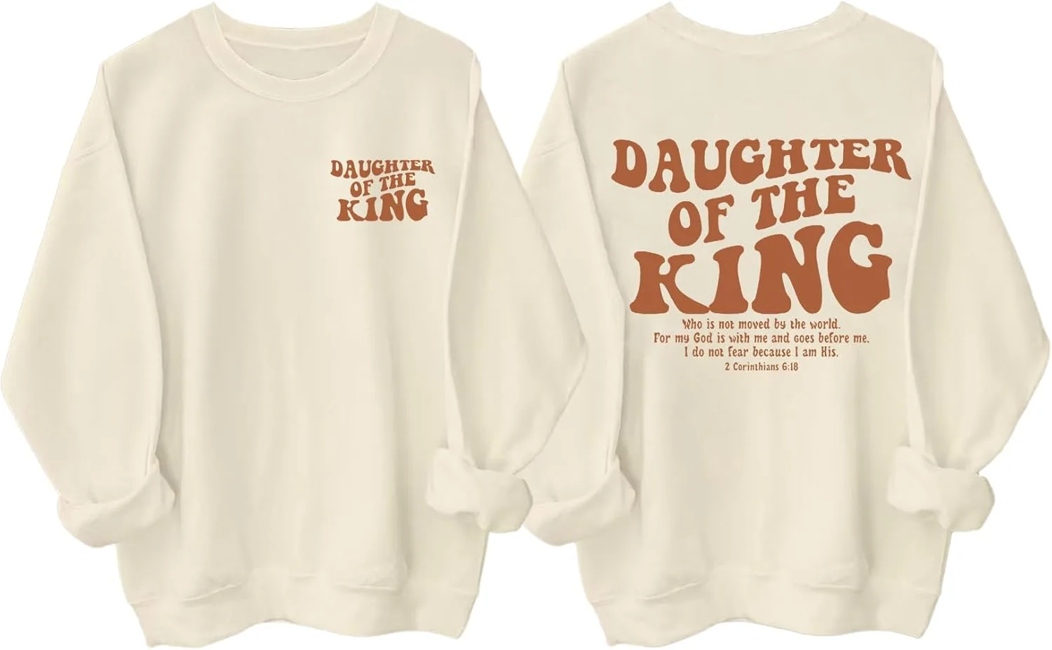 

Толстовка Christian для женщин, дочь короля