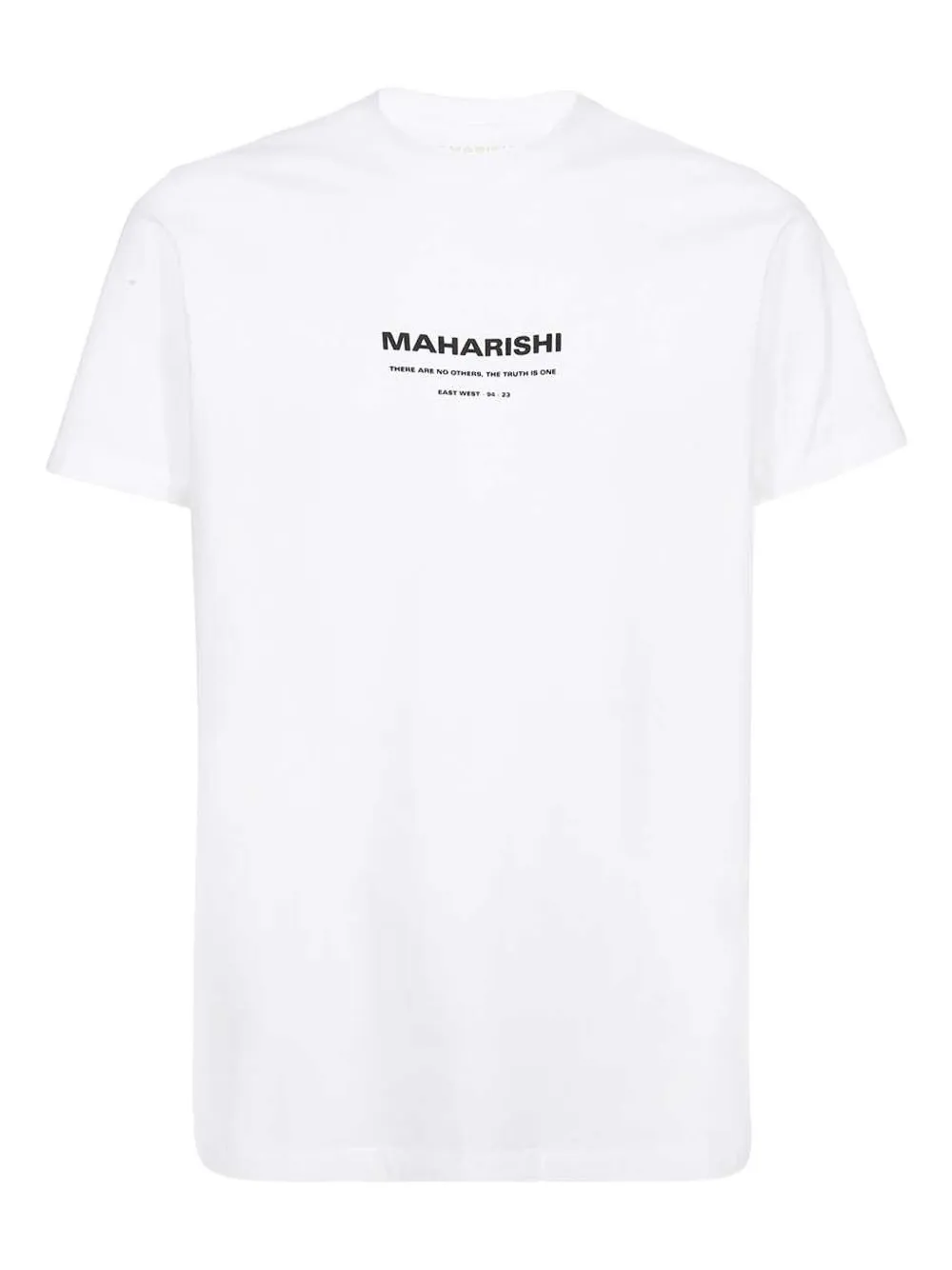 

Футболка с кроликом инь-ян Maharishi, белый