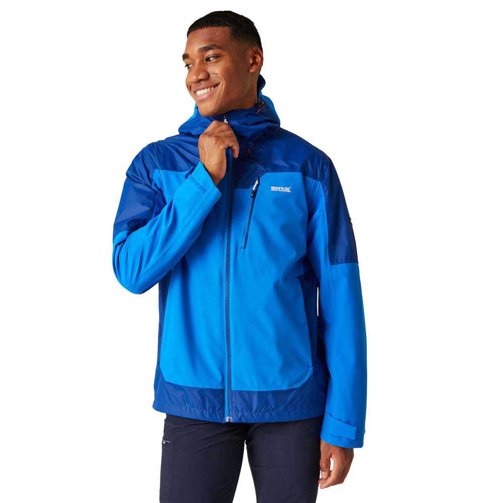 

Спортивная куртка Regatta Highton III softshell, синий