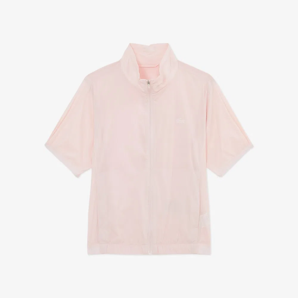 Бомбер Lacoste Женский Светло-розовый