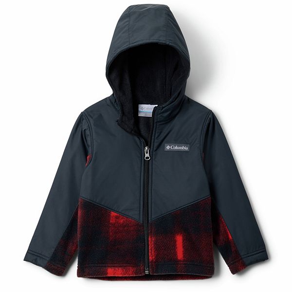 

Толстовка с капюшоном Steens MT II для мальчика Columbia, Red