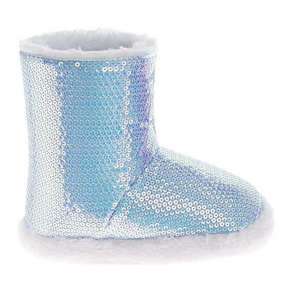 Зимние сапоги Elsa для девочек с пайетками (toddler) Disney Frozen — фото 2