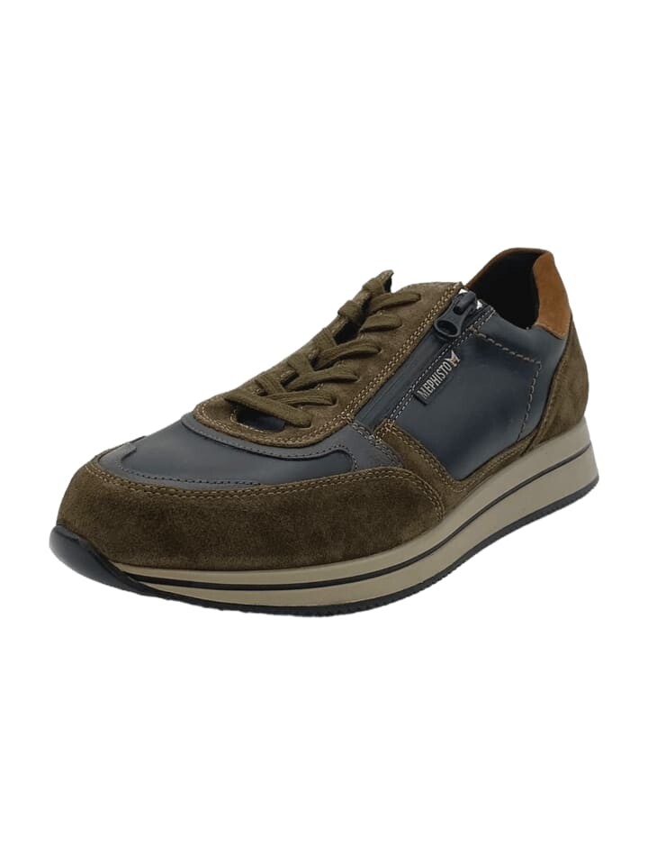 

Низкие кроссовки Mephisto Sportliche, зеленый