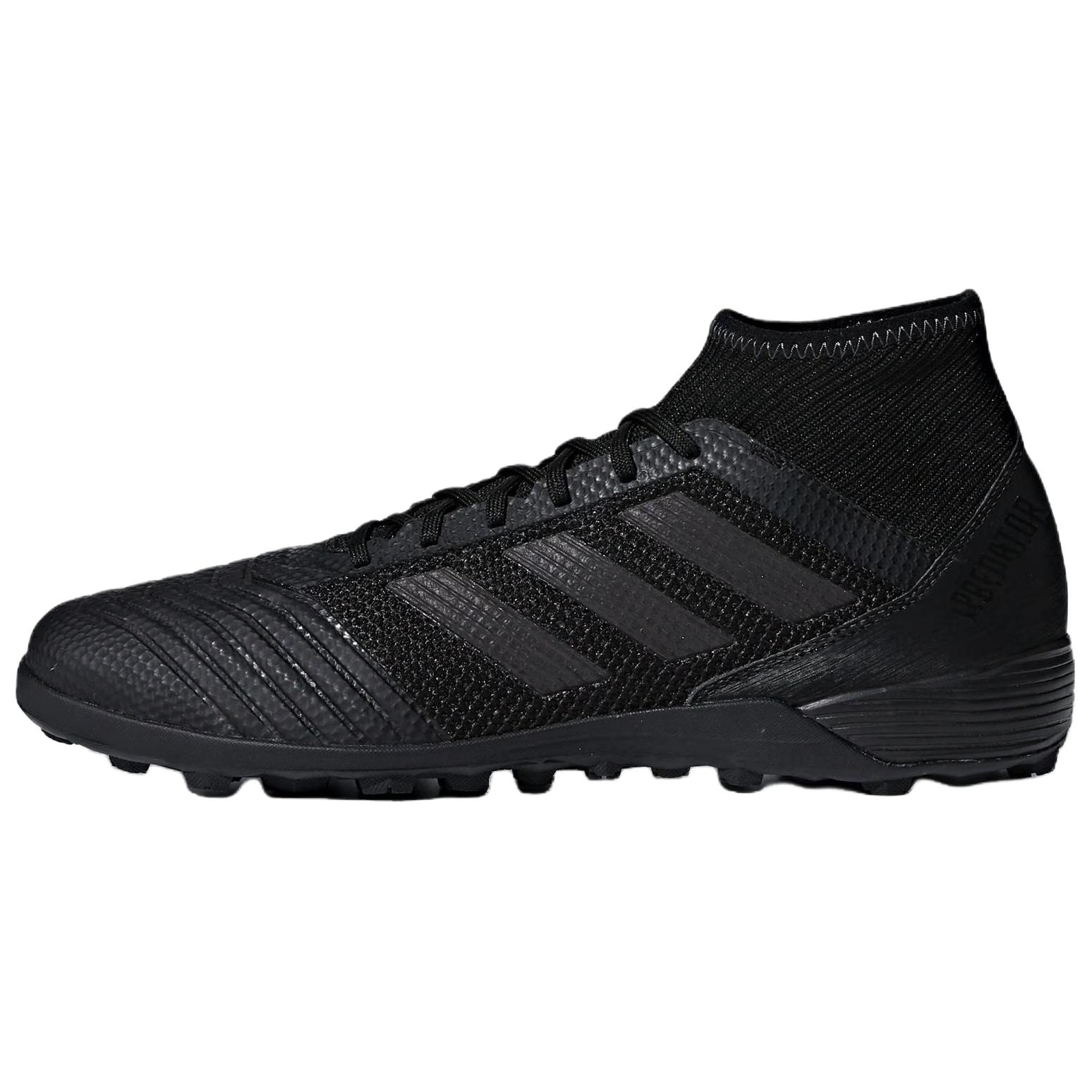 

Adidas Футбольные бутсы Predator Tango 18.3 TF Turf Slip, устойчивые к истиранию, мужские, черные