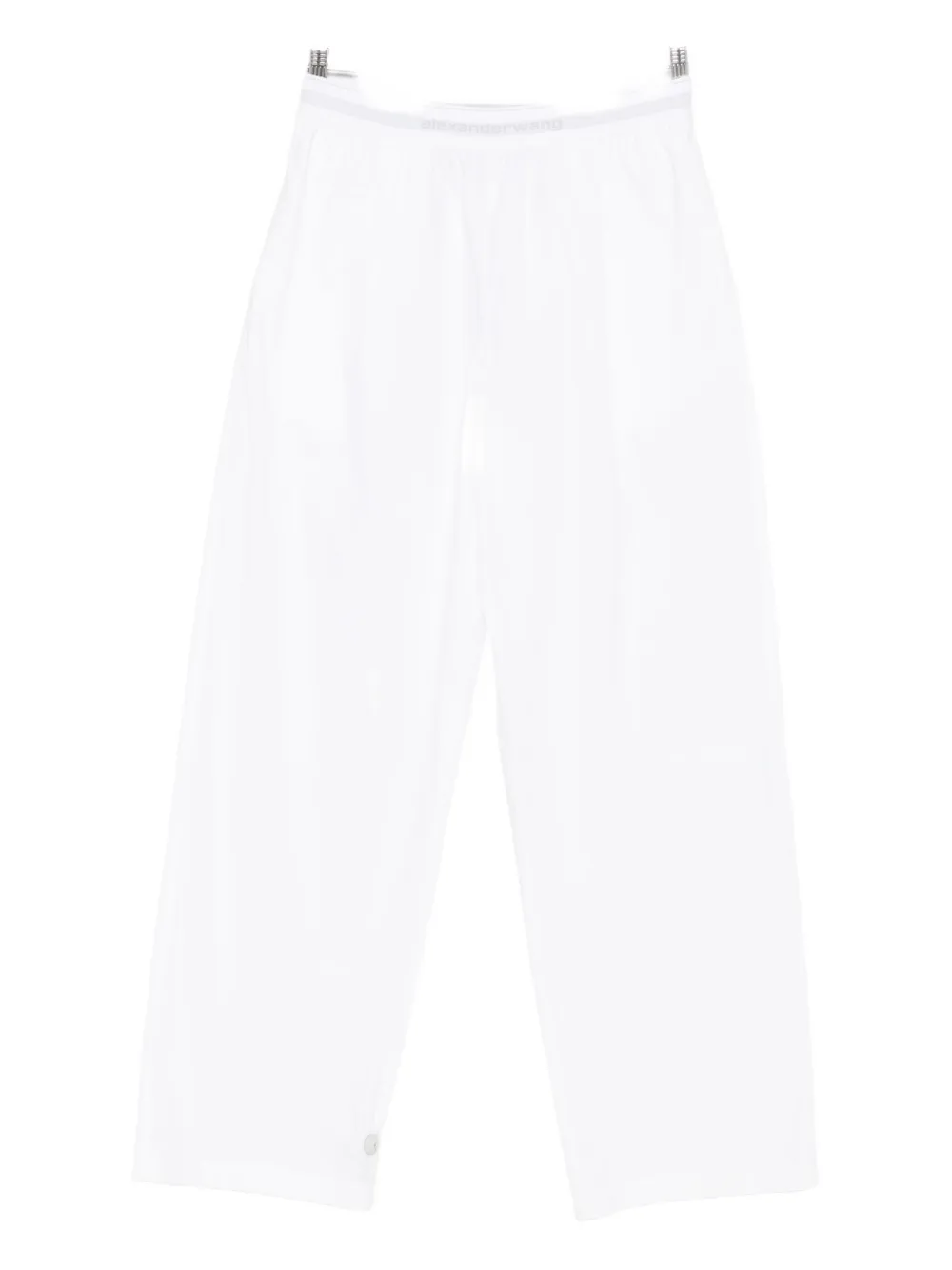 

Укороченные брюки Alexander Wang, белый