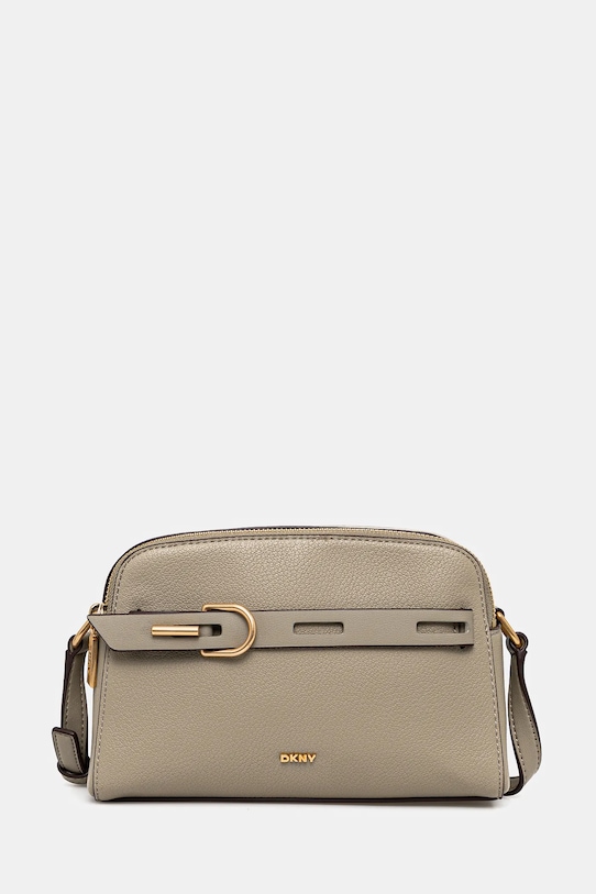 

Кожаная сумка Dkny, бежевый