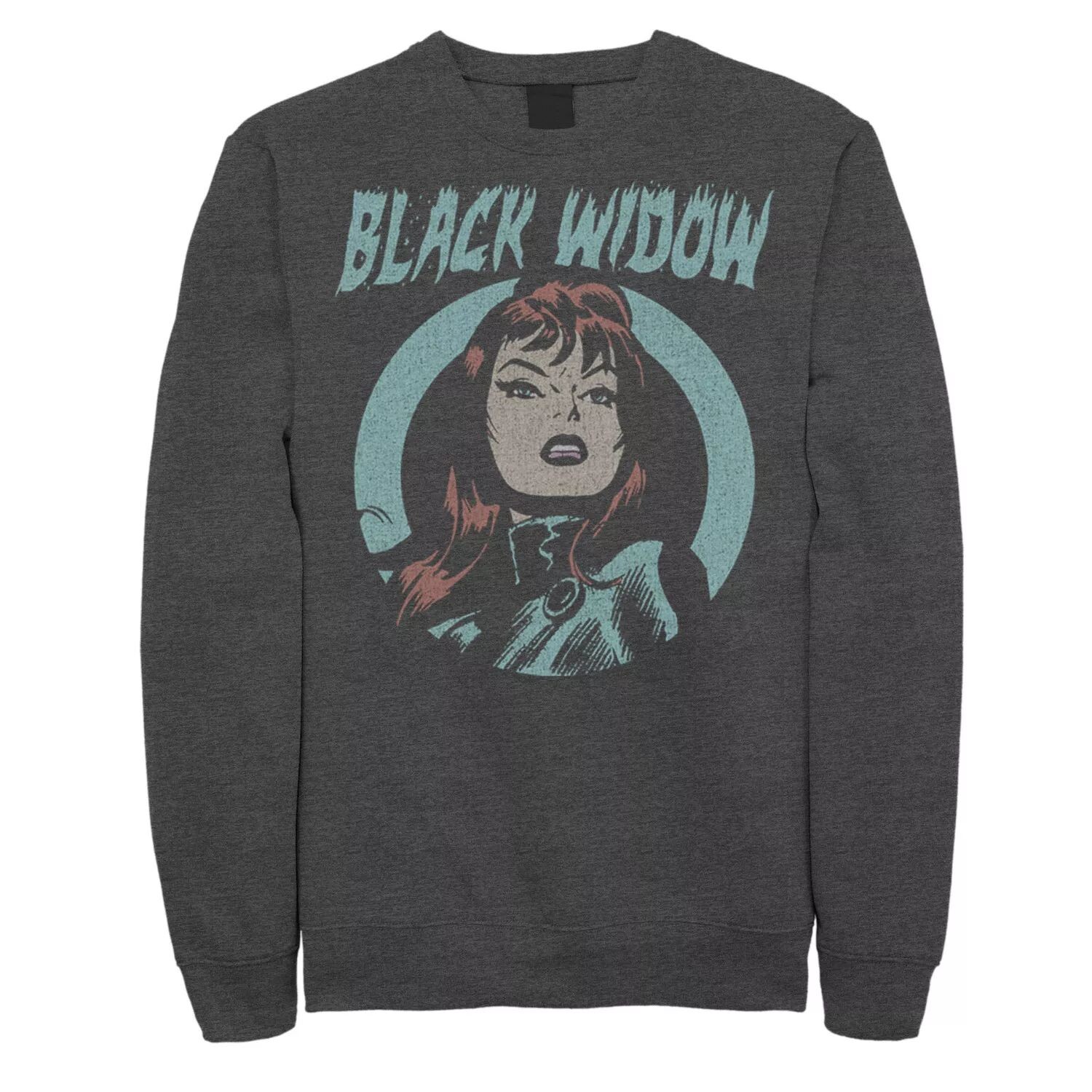 

Мужской свитшот Marvel Grunge Widow Licensed Character