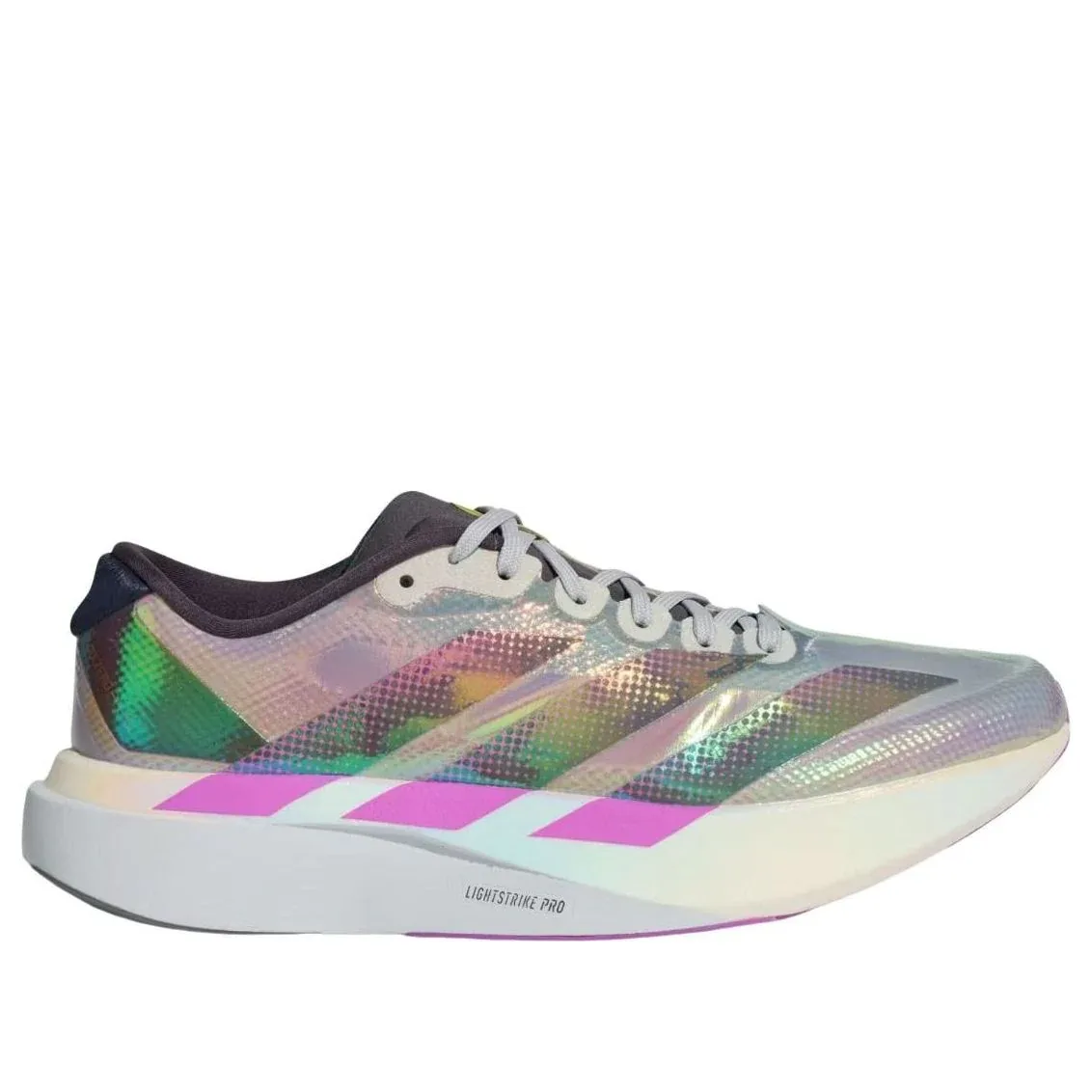 Кроссовки Adidas Adizero Evo SL 'Purple Burst Aurora Onix' — фото 2