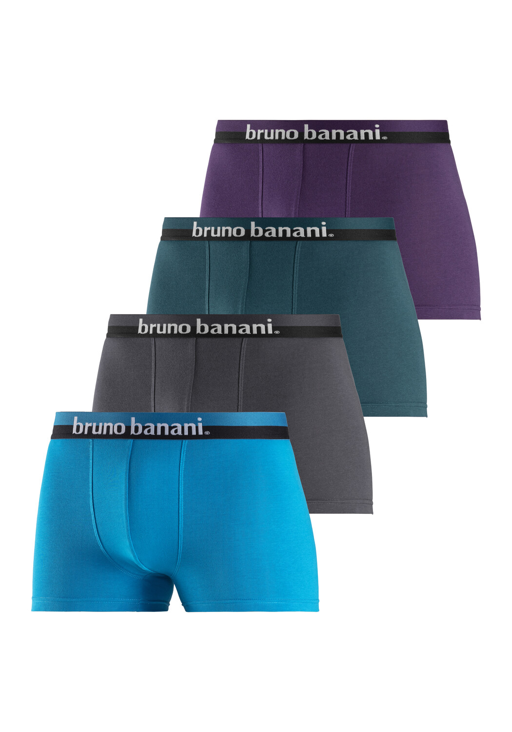 

Боксеры Bruno Banani Boxer, цвет blau, petrol, navy, anthrazit