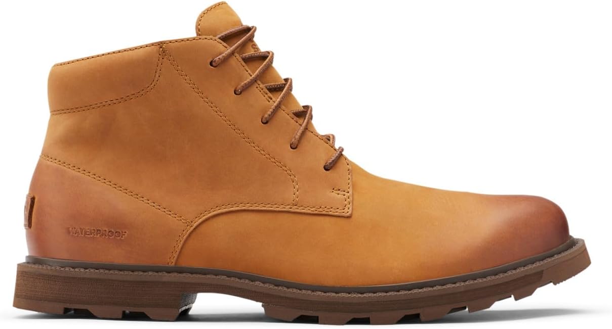 Мужские водонепроницаемые ботинки Sorel Madson II Chukka, Cashew Tobacco — фото 4