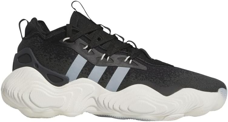

Кроссовки Adidas для взрослых, унисекс, модель Trae Young 3 Low, белый/черный