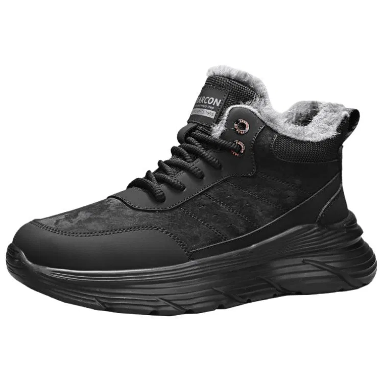 Утепленные ботинки полувысокие YEARCON Agate Black