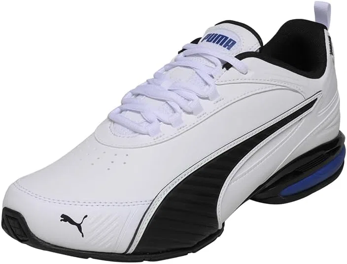 Мужские беговые кроссовки Puma Magnetic SL, White Black Clyde Royal