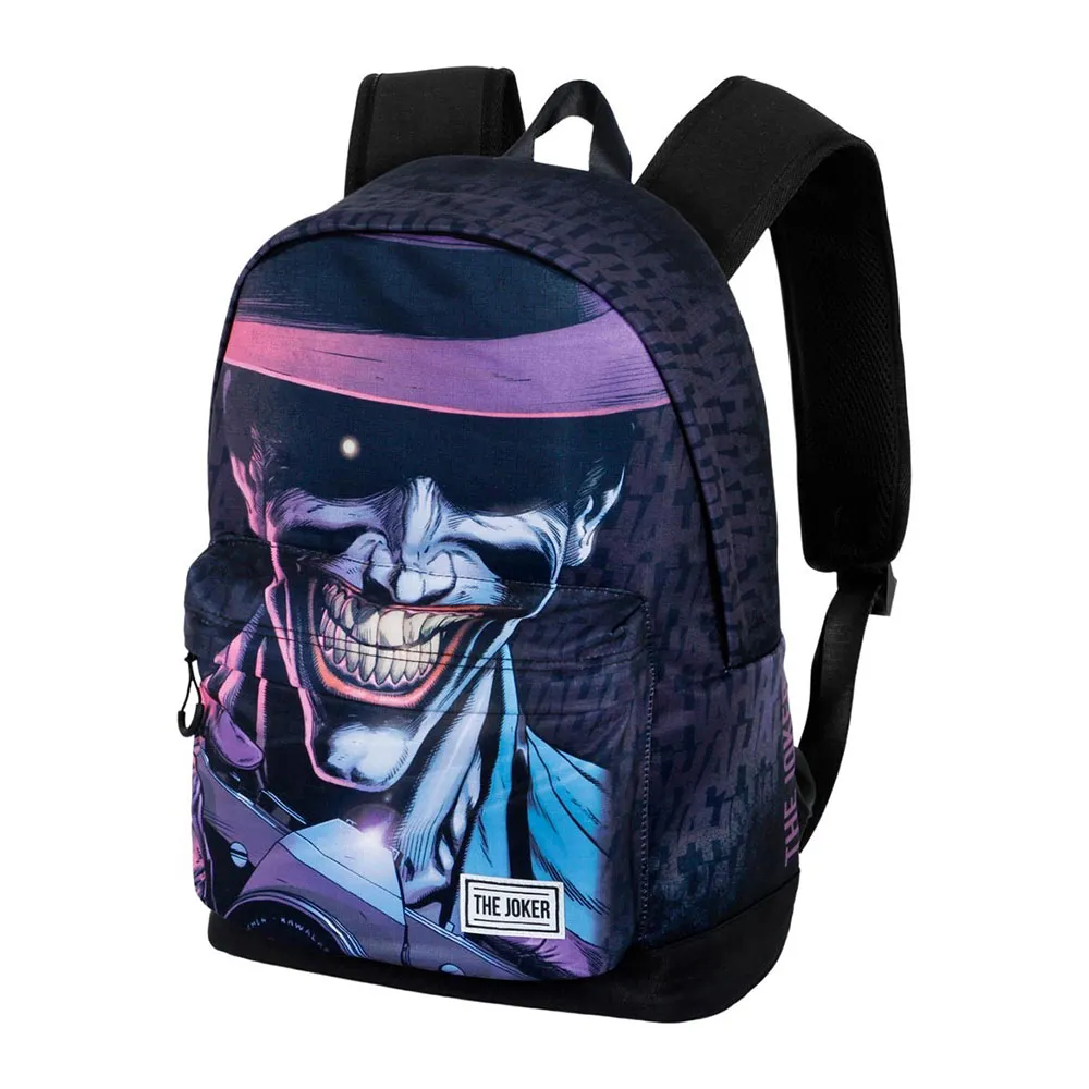 

Рюкзак Karactermania Joker Crazy DC Comics backpack 44 cm, мультиколор