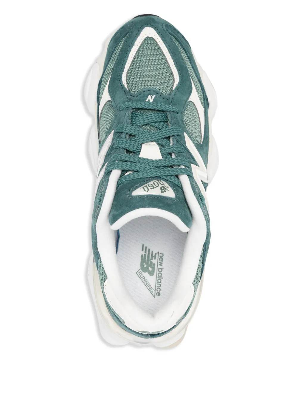 Кроссовки 9060 NEW BALANCE, зеленый — фото 4