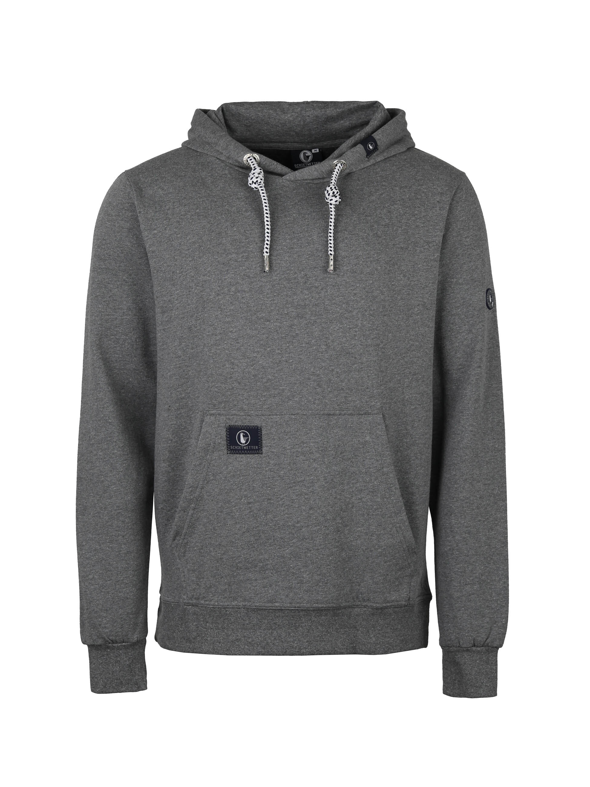 

Толстовка SCHIETWETTER Hoodie Daniel Kapuzenpullover, антрацит