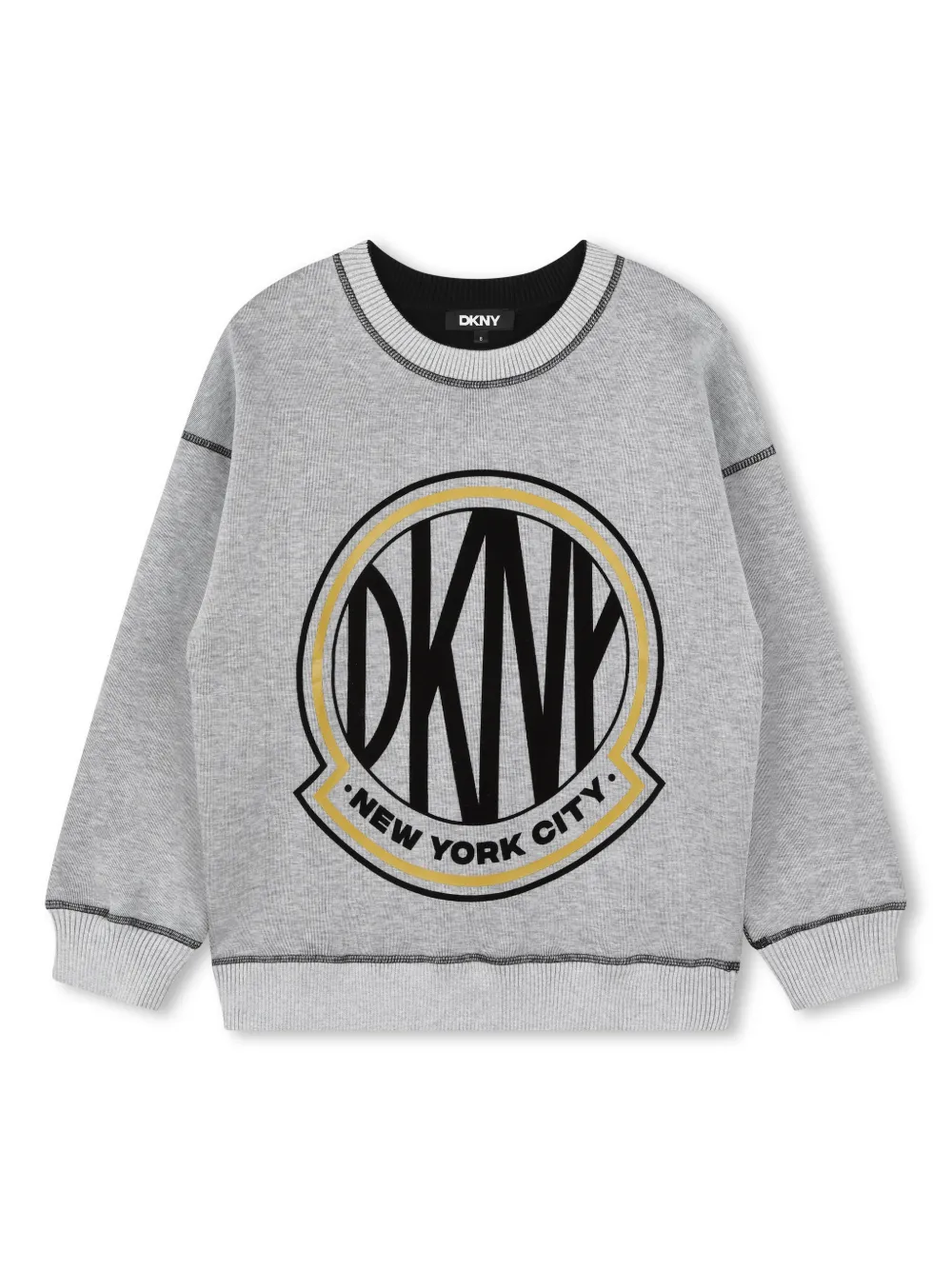 

Двусторонняя толстовка Dkny Kids, серый