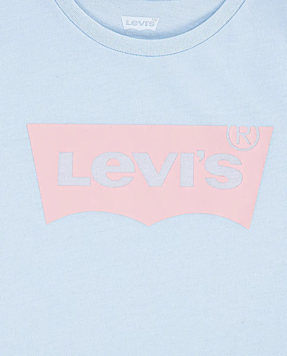 Футболка с летучей мышью Levi's, синий — фото 3