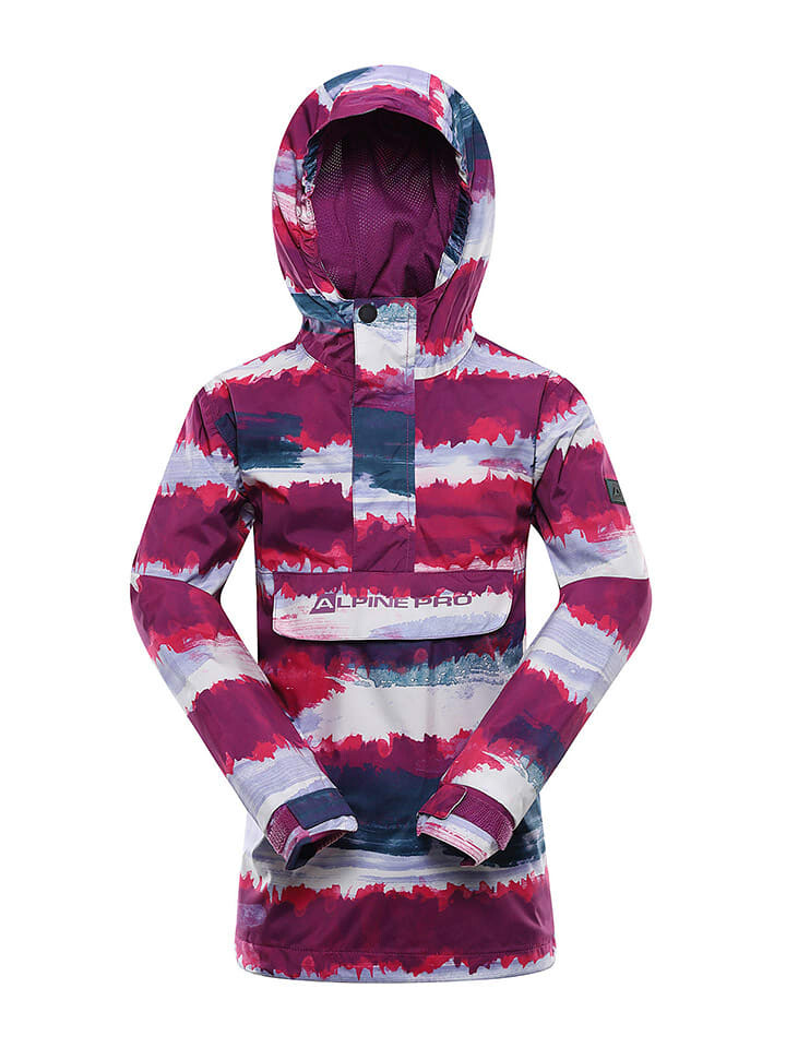 

Куртка Alpine Pro Zeredo, цвет pink/lila
