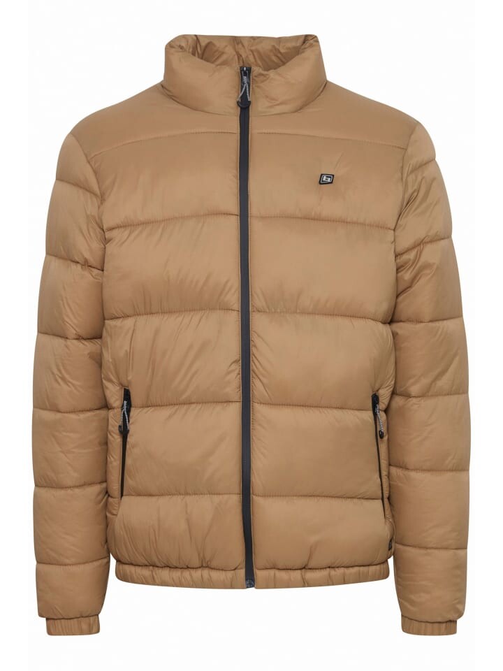 

Зимняя куртка BLEND Steppjacke Outerwear 20716407 Coole Steppjacke mit Stehkragen, коричневый