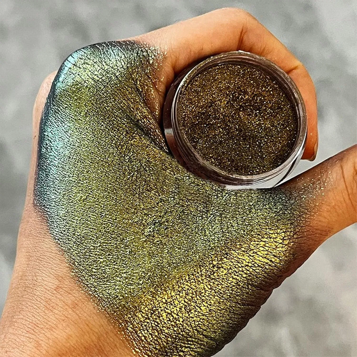 Палетка теней для век Multi Chrome Apglsxy, 1 шт., цвет c — фото 3