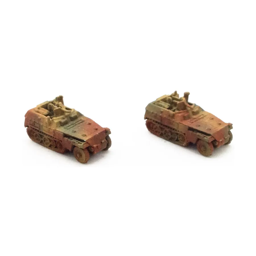 

Sd Kfz 250 5 Neu Коллекция №1, WWII Micro Armour - Germany - Loose Miniatures (1:285)