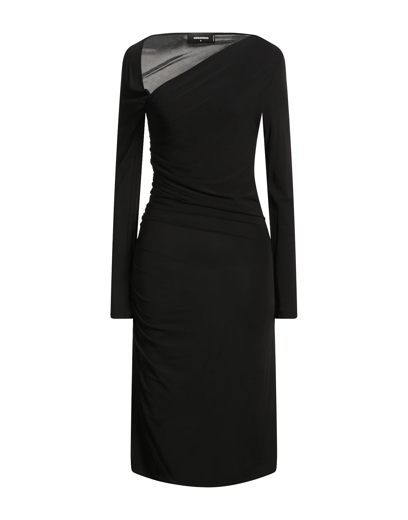 

Платье миди Dsquared1, черный