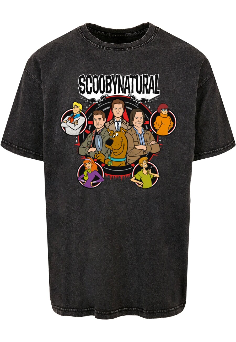 

Рубашка ABSOLUTE CULT Scooby - Natural Characters, черный