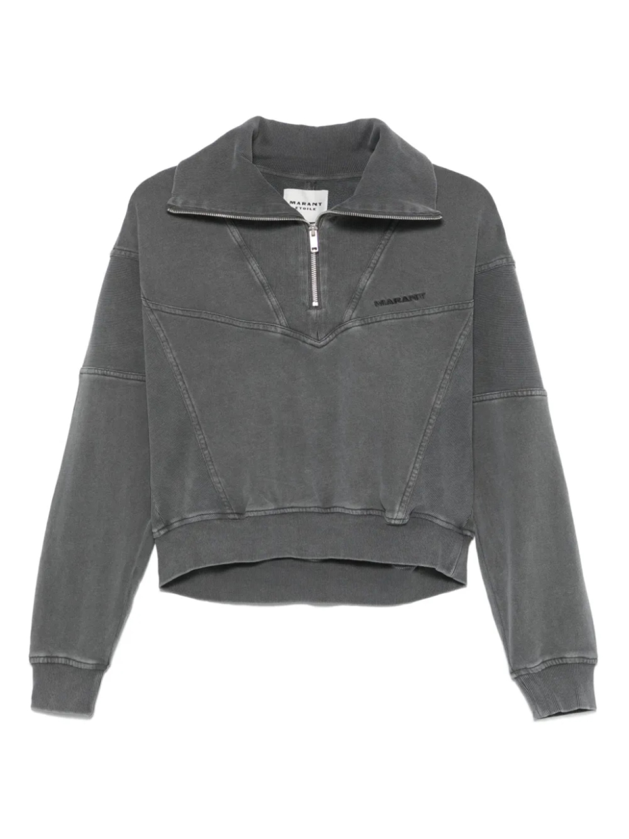 

Толстовка Яэль MARANT ÉTOILE, серый