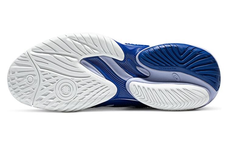 Мужские теннисные кроссовки Asics Court FF 3 Novak, Blue/White — фото 4