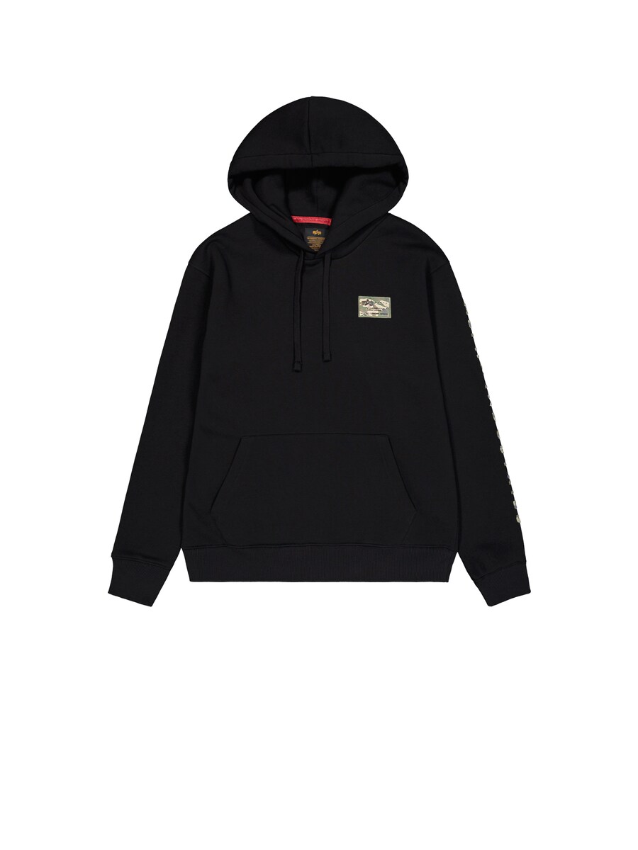 

Толстовка ALPHA INDUSTRIES, черный