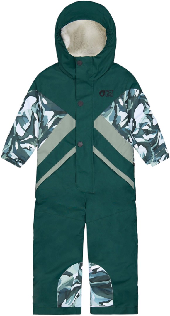 

Picture Детский комбинезон Snowy toddler overall ponderosa pinepeppup laurel wreath 4y