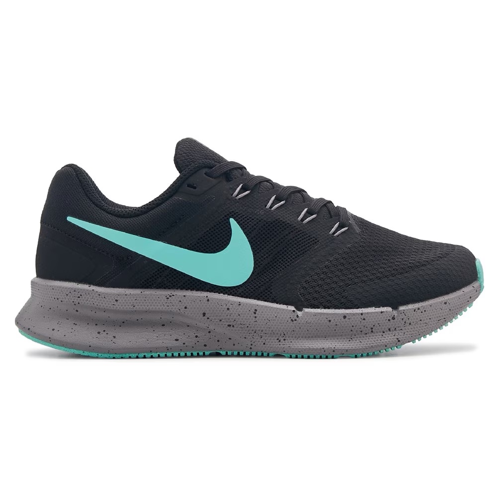 Кроссовки для бега Nike Run Swift 3, black/grey/teal — фото 2