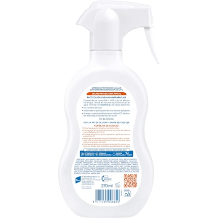 ECRAN DENENES Защитное молочко SPF50+ Распылитель 270 мл — фото 2
