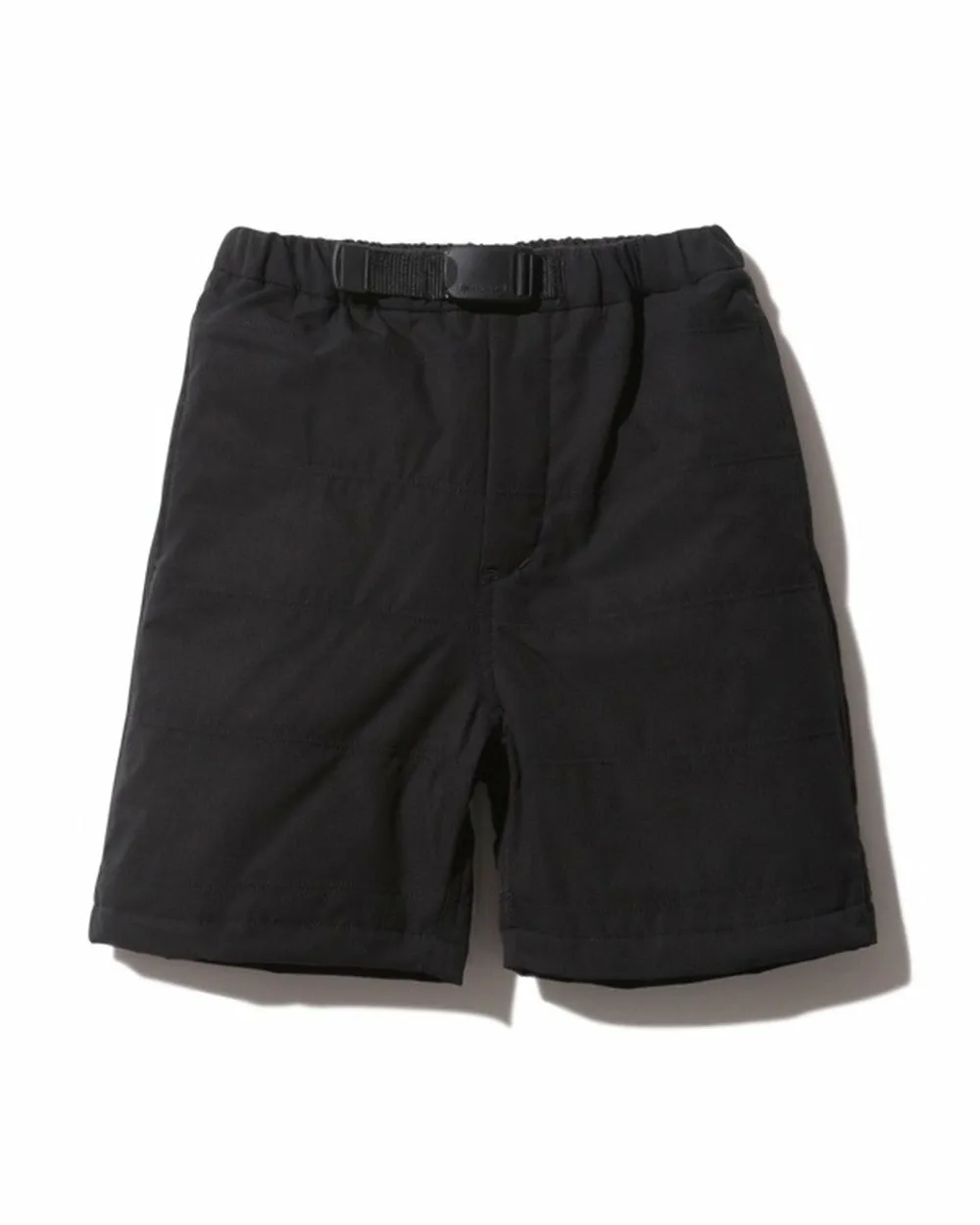 Детские гибкие утепленные шорты Snow Peak, Black