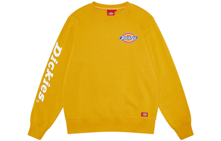 

Толстовка унисекс рыже-желтая Dickies, желтый