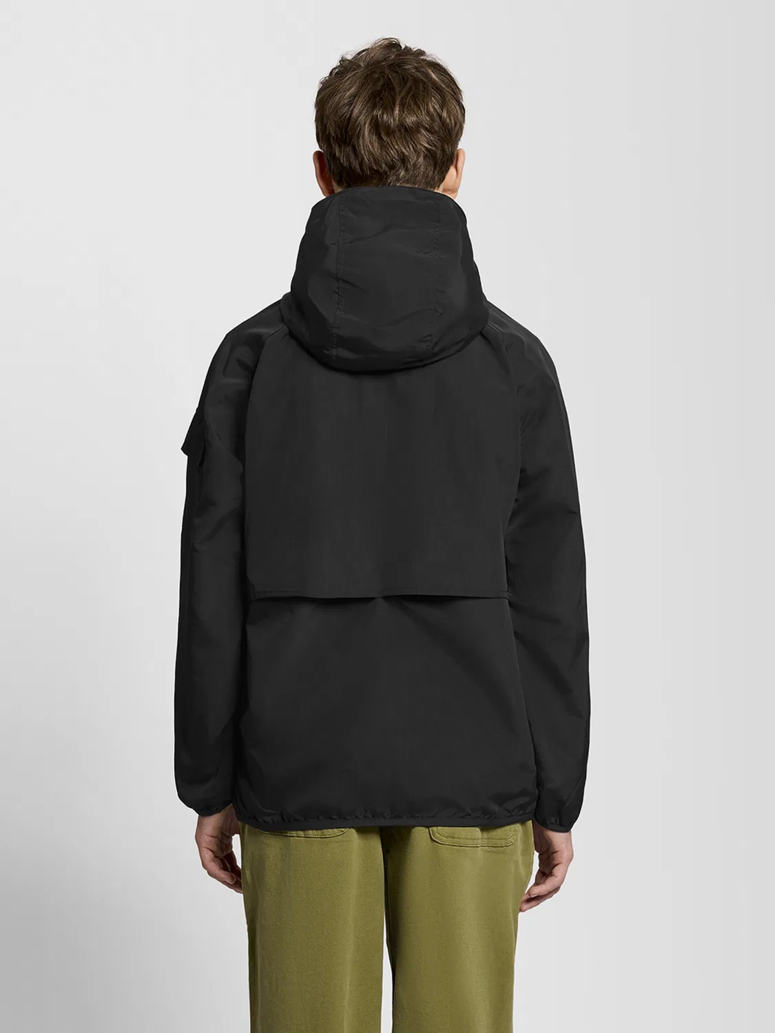 Куртка межсезонья Lyle & Scott, Black — фото 4