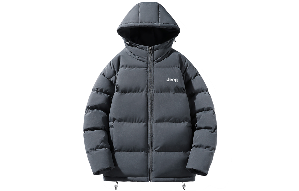 

Jeep Пуховик Unisex, Dark Gray