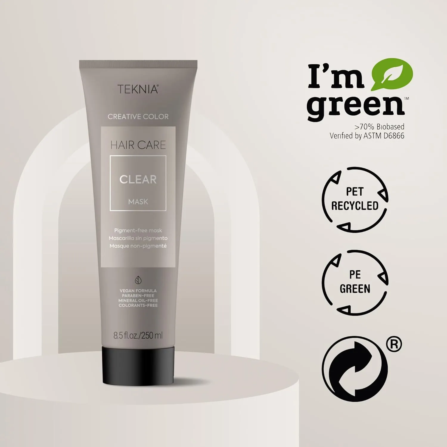 Маска для волос LAKMÉ Teknia Color Refresh, маска для окрашивания волос., Clear — фото 4