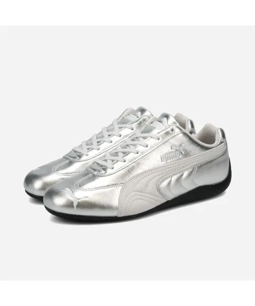 Унисекс кроссовки PUMA Speedcat серебряные