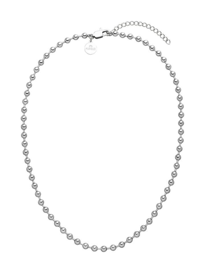 

PURELEI Колье «Пузырь», 45 см, серебро