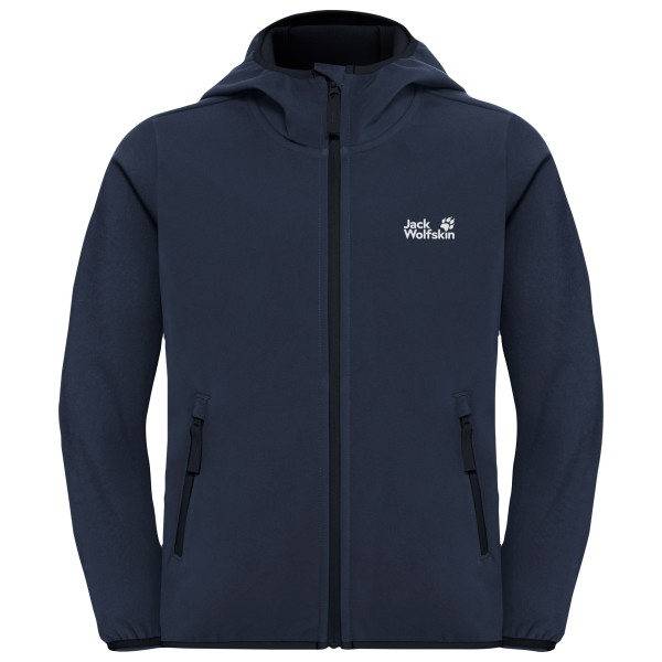 

Детская куртка Fourwinds - куртка Softshell Jack Wolfskin, Midnight Sky