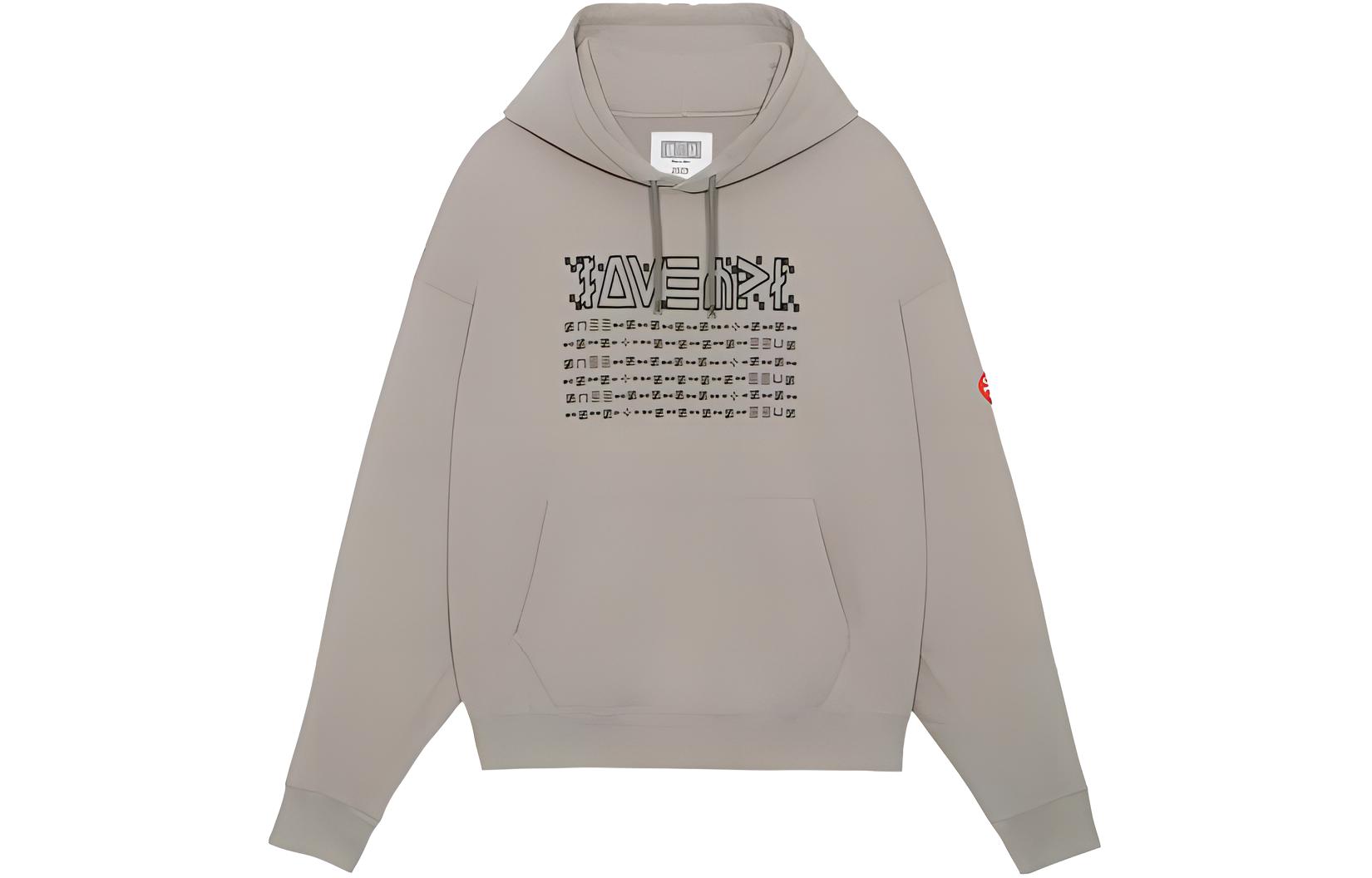 

Свитшот мужской серый Cav Empt